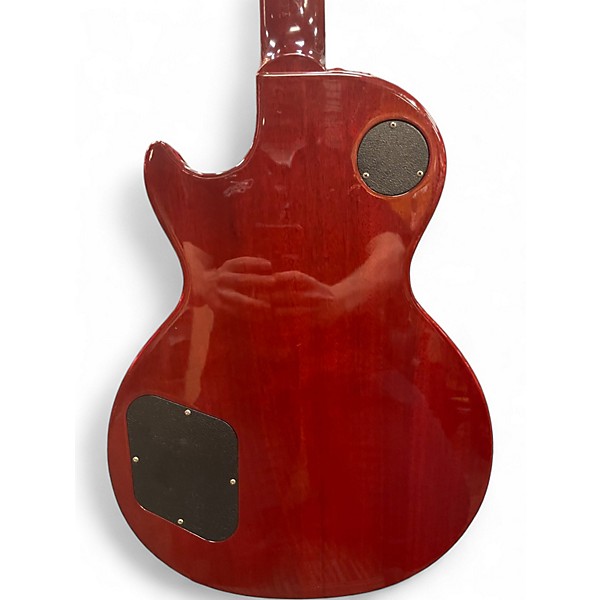Used 2017 Gibson Les Paul Classic Heritage Cherry Sunburst Solid Body Electric Guitar