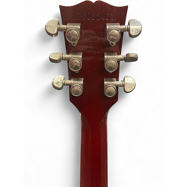 Used 2017 Gibson Les Paul Classic Heritage Cherry Sunburst Solid Body Electric Guitar