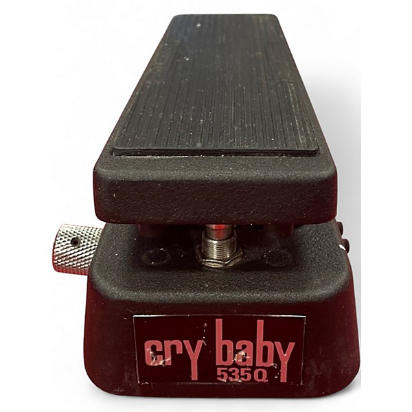 Used Dunlop 535Q Cry Baby Multi-Wah Effect Pedal