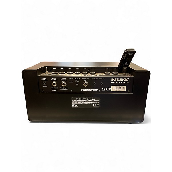 Used NUX MIGHTY SPACE Battery Powered Amp