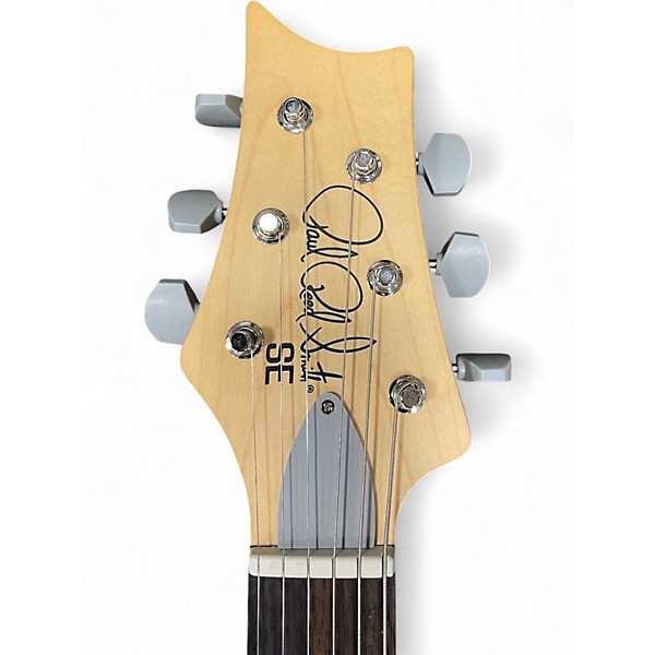 Used PRS SE Silver Sky STONE BLUE Solid Body Electric Guitar