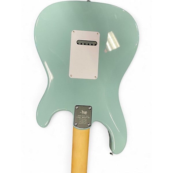 Used PRS SE Silver Sky STONE BLUE Solid Body Electric Guitar