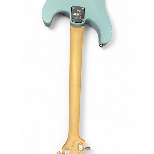 Used PRS SE Silver Sky STONE BLUE Solid Body Electric Guitar