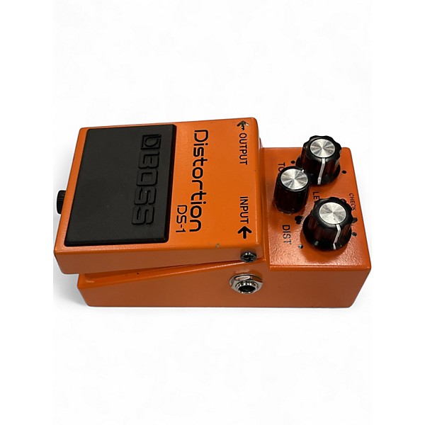 Used BOSS DS1 Distortion Effect Pedal