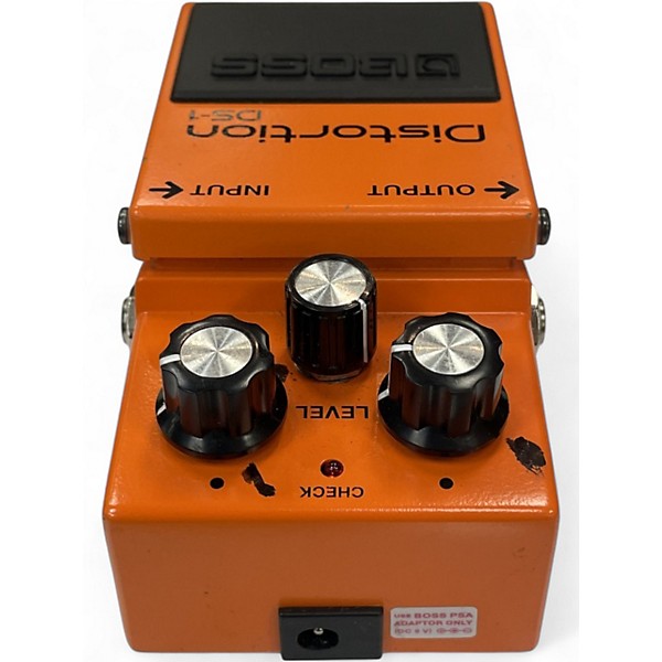 Used BOSS DS1 Distortion Effect Pedal