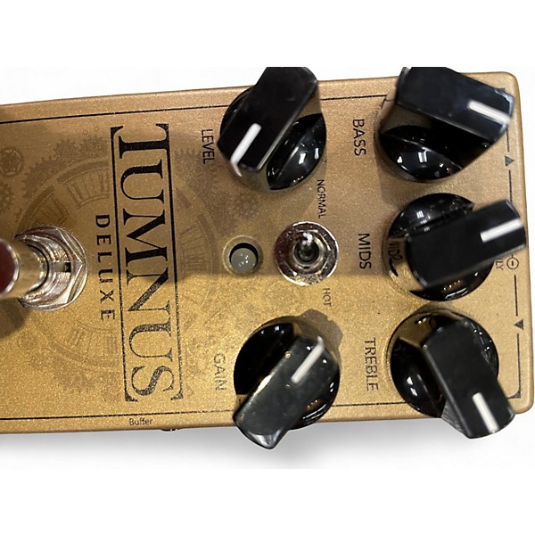 Used Wampler Tumnus Deluxe Overdrive Effect Pedal