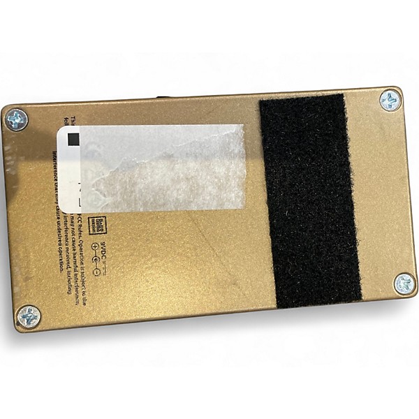 Used Wampler Tumnus Deluxe Overdrive Effect Pedal