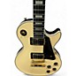Used Epiphone Les Paul Custom Blackback Antique Ivory Solid Body Electric Guitar