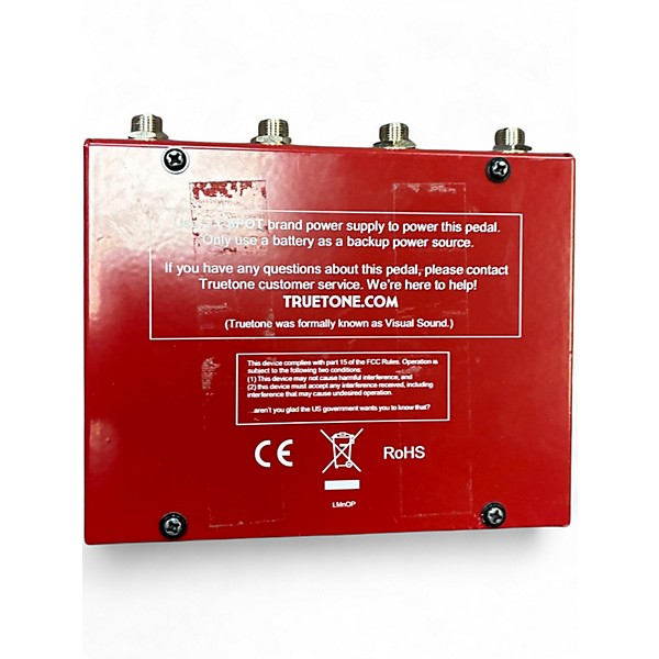 Used Truetone jekyll & hyde Effect Pedal