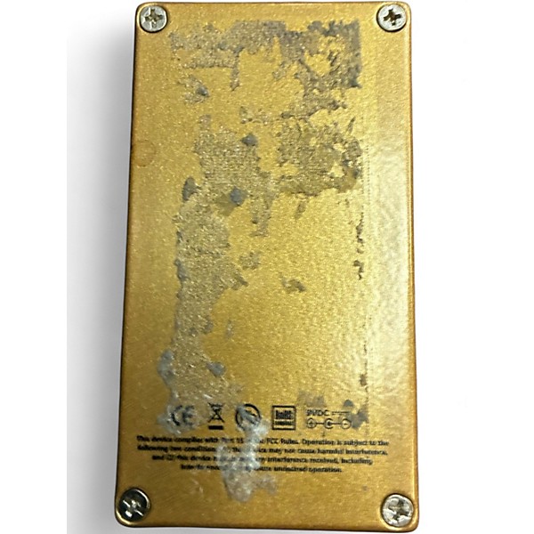 Used Wampler Tumnus Deluxe Overdrive Effect Pedal