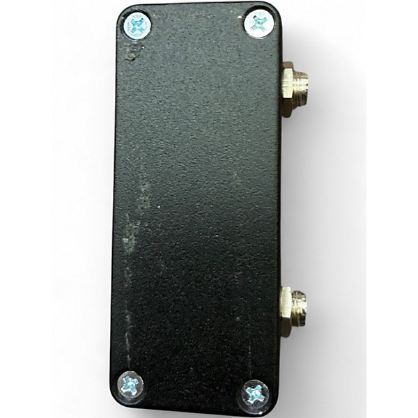 Used JHS Pedals Little Black Buffer Effect Pedal