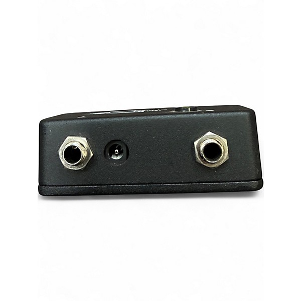Used JHS Pedals Little Black Buffer Effect Pedal