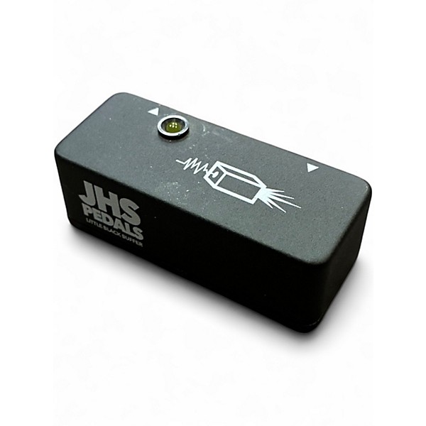 Used JHS Pedals Little Black Buffer Effect Pedal