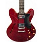 Used Epiphone Dot Cherry Hollow Body Electric Guitar