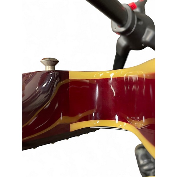 Used Epiphone Dot Cherry Hollow Body Electric Guitar