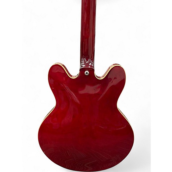 Used Epiphone Dot Cherry Hollow Body Electric Guitar