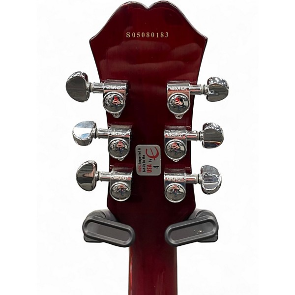 Used Epiphone Dot Cherry Hollow Body Electric Guitar