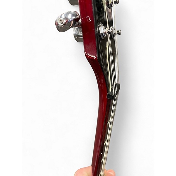 Used Epiphone Dot Cherry Hollow Body Electric Guitar