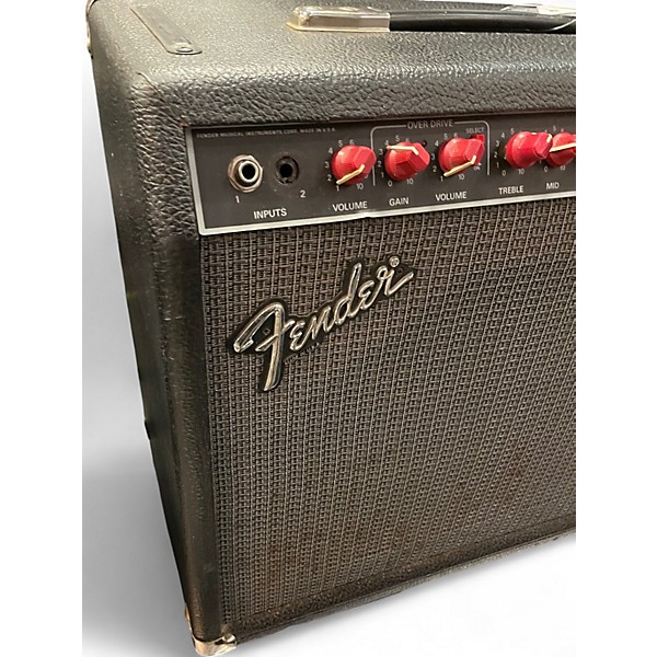 Used Fender Super 60 Tube Guitar Combo Amp