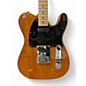 Used Squier Telecaster NATURAL Solid Body Electric Guitar