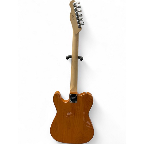 Used Squier Telecaster NATURAL Solid Body Electric Guitar