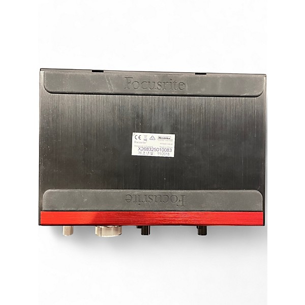 Used Focusrite Clarett 2Pre Audio Interface