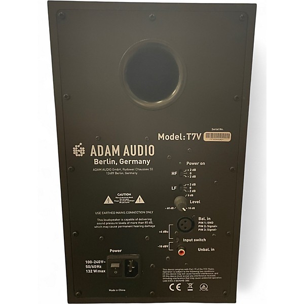 Used ADAM Audio T7V Powered Monitor