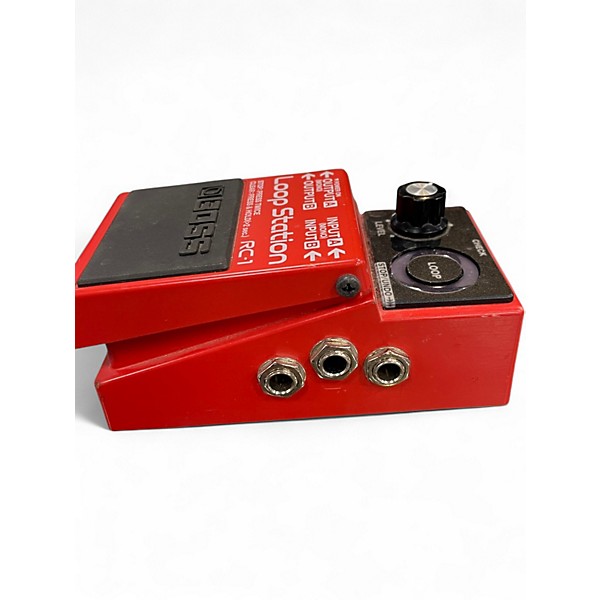 Used BOSS RC1 Loop Station Pedal