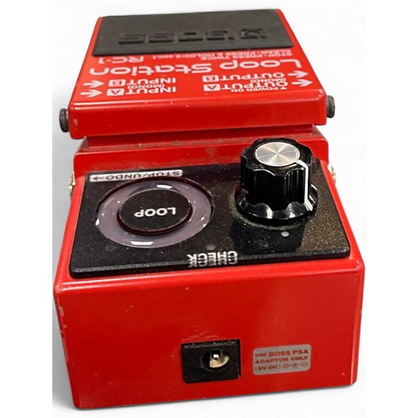 Used BOSS RC1 Loop Station Pedal