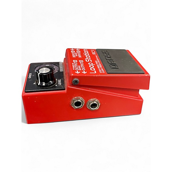 Used BOSS RC1 Loop Station Pedal