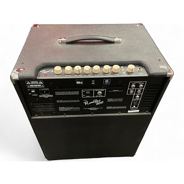 Used Fender Rumble V3 500W Bass Amp Head