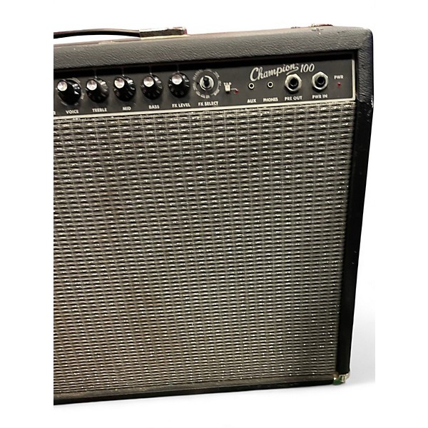 Used Fender Champion 100 Guitar Combo Amp
