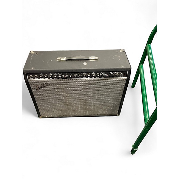Used Fender Champion 100 Guitar Combo Amp