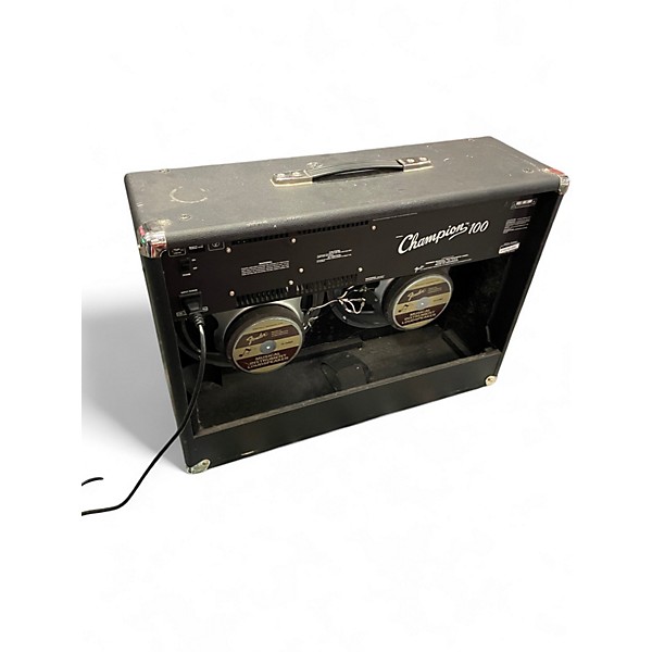 Used Fender Champion 100 Guitar Combo Amp