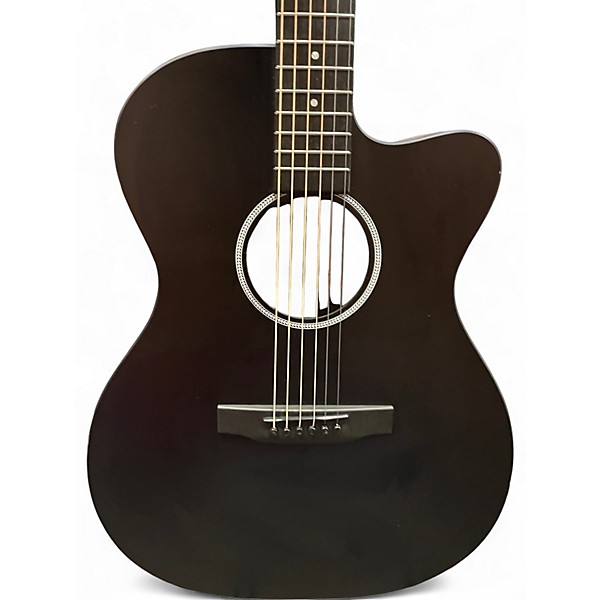 Used Martin 000CX1E Satin Black Acoustic Electric Guitar