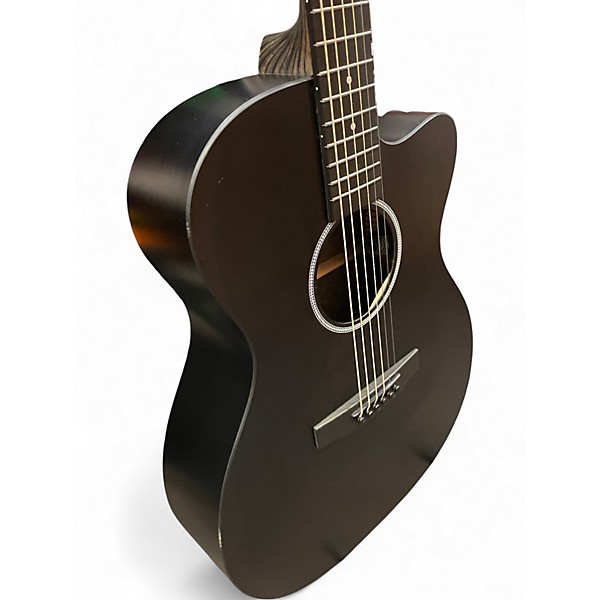 Used Martin 000CX1E Satin Black Acoustic Electric Guitar