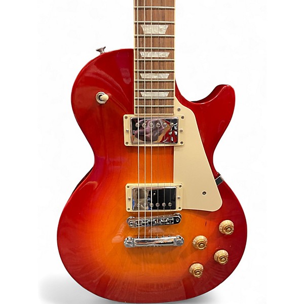 Used Gibson Les Paul Studio Heritage Cherry Sunburst Solid Body Electric Guitar