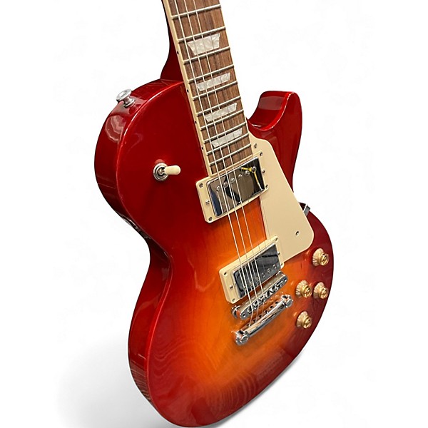 Used Gibson Les Paul Studio Heritage Cherry Sunburst Solid Body Electric Guitar