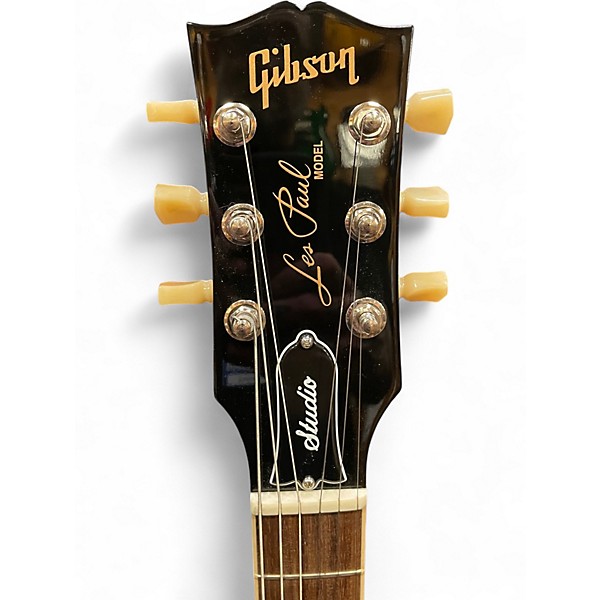 Used Gibson Les Paul Studio Heritage Cherry Sunburst Solid Body Electric Guitar