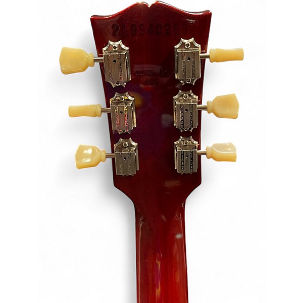Used Gibson Les Paul Studio Heritage Cherry Sunburst Solid Body Electric Guitar