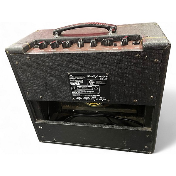 Used VOX V9168R Pathfinder 15R 15W 1X8 Guitar Combo Amp