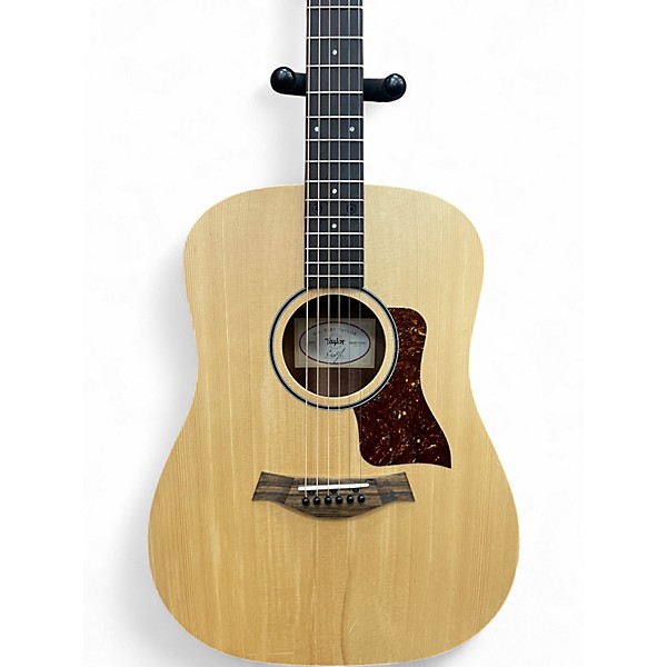Used Taylor BBTE Big Baby Natural Acoustic Electric Guitar
