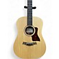 Used Taylor BBTE Big Baby Natural Acoustic Electric Guitar