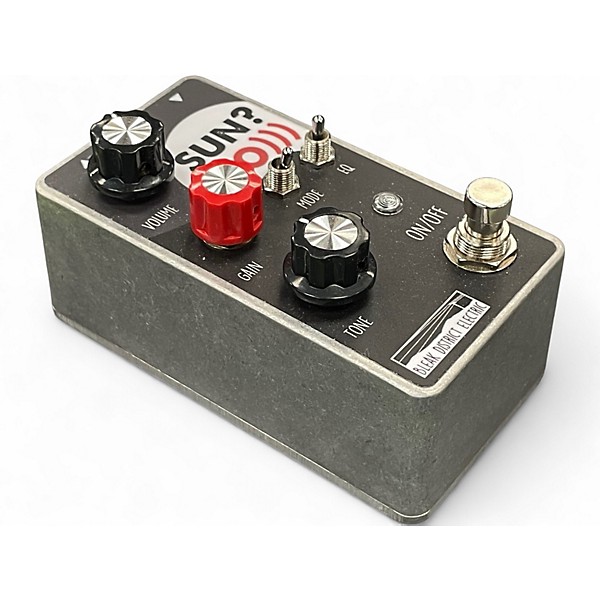 Used Bleak District Electric Sun No Effect Pedal