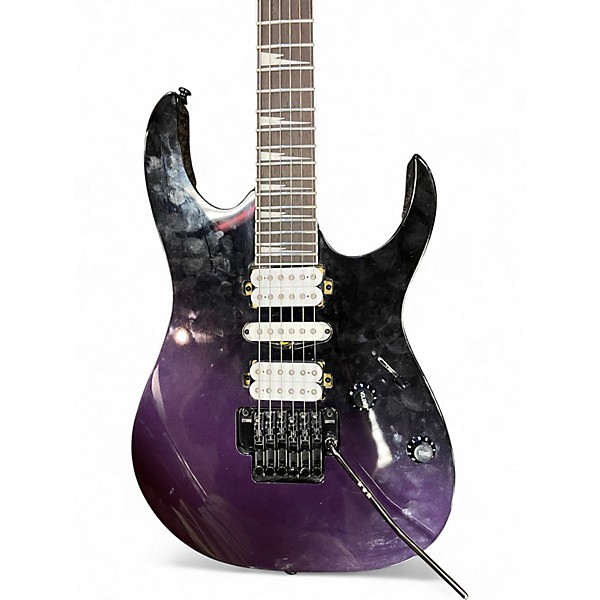 Used Ibanez RG470DX TOKYO MIDNIGHT Solid Body Electric Guitar