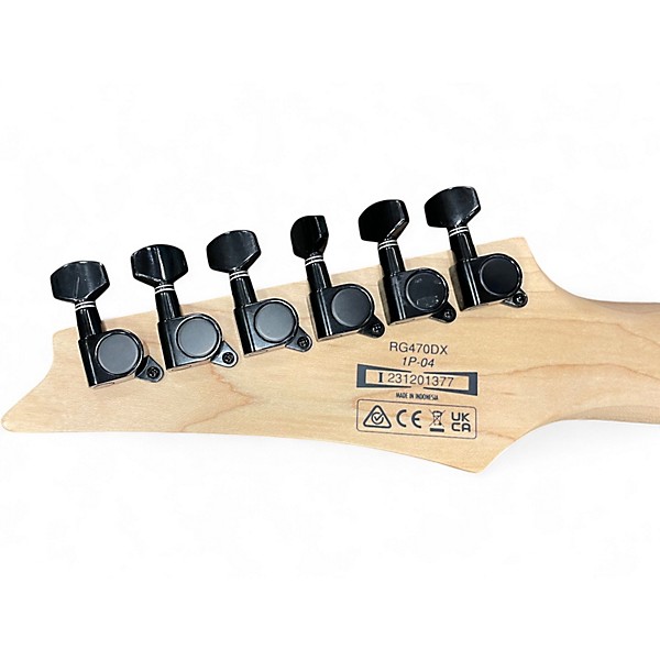 Used Ibanez RG470DX TOKYO MIDNIGHT Solid Body Electric Guitar