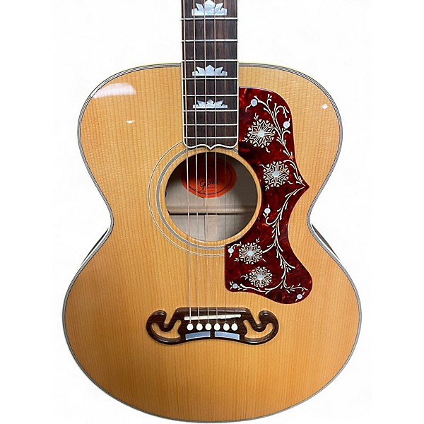 Used Gibson Gibson L-200 Emmylou Harris Natural Acoustic Electric Guitar