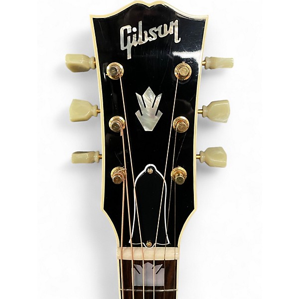 Used Gibson Gibson L-200 Emmylou Harris Natural Acoustic Electric Guitar