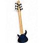 Used Sire MARCUS MILLER M7 TRANSPARENT BLUE Electric Bass Guitar