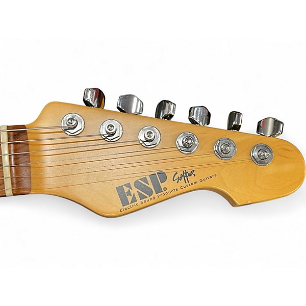 Used 2008 ESP Snapper CTM Trans Brown Solid Body Electric Guitar